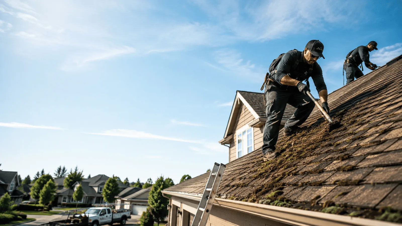 Roof Moss Removal in Grapeland, TX near me